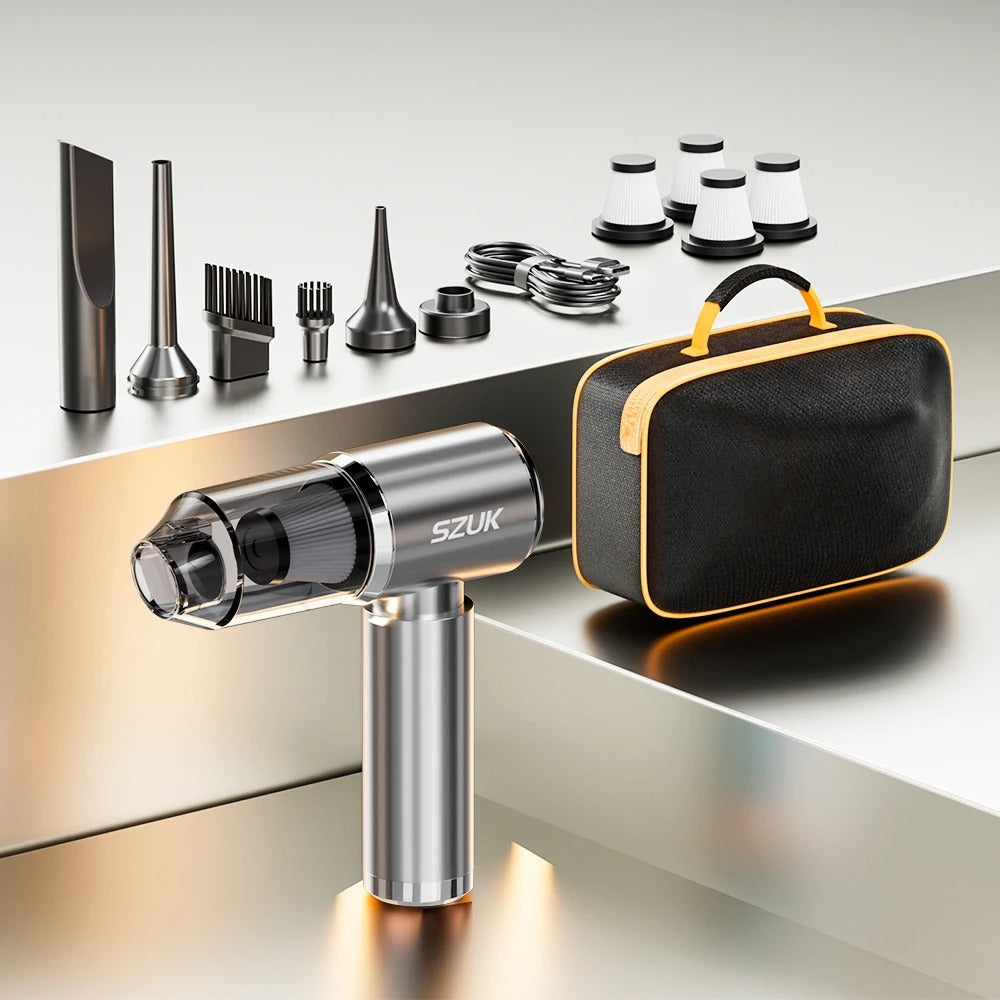 Mini Wireless Car and Home Vacuum Cleaner™