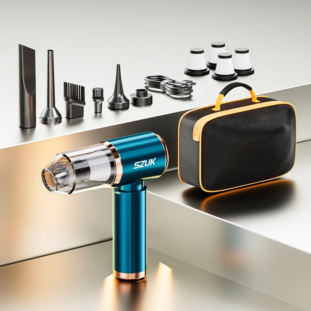 Mini Wireless Car and Home Vacuum Cleaner™