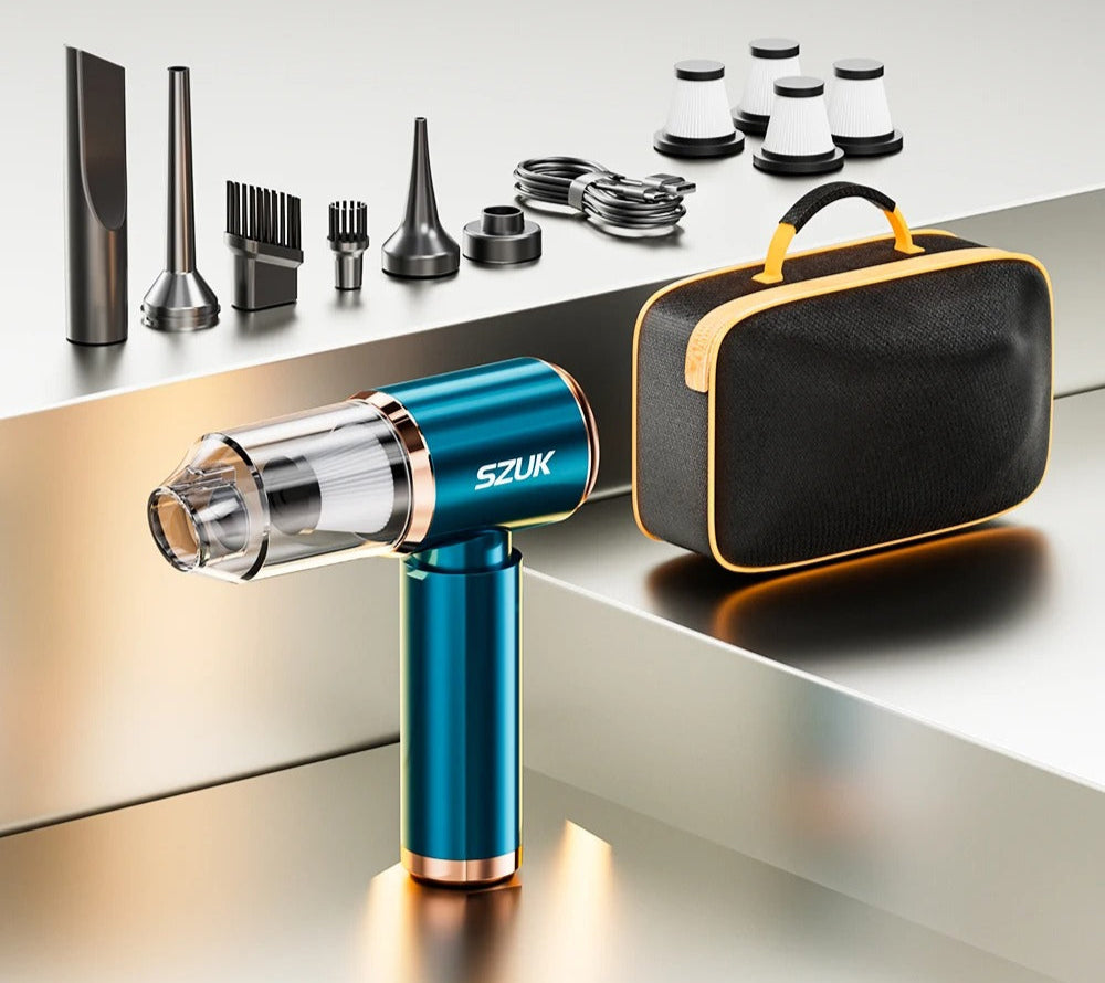 Mini Wireless Car and Home Vacuum Cleaner™